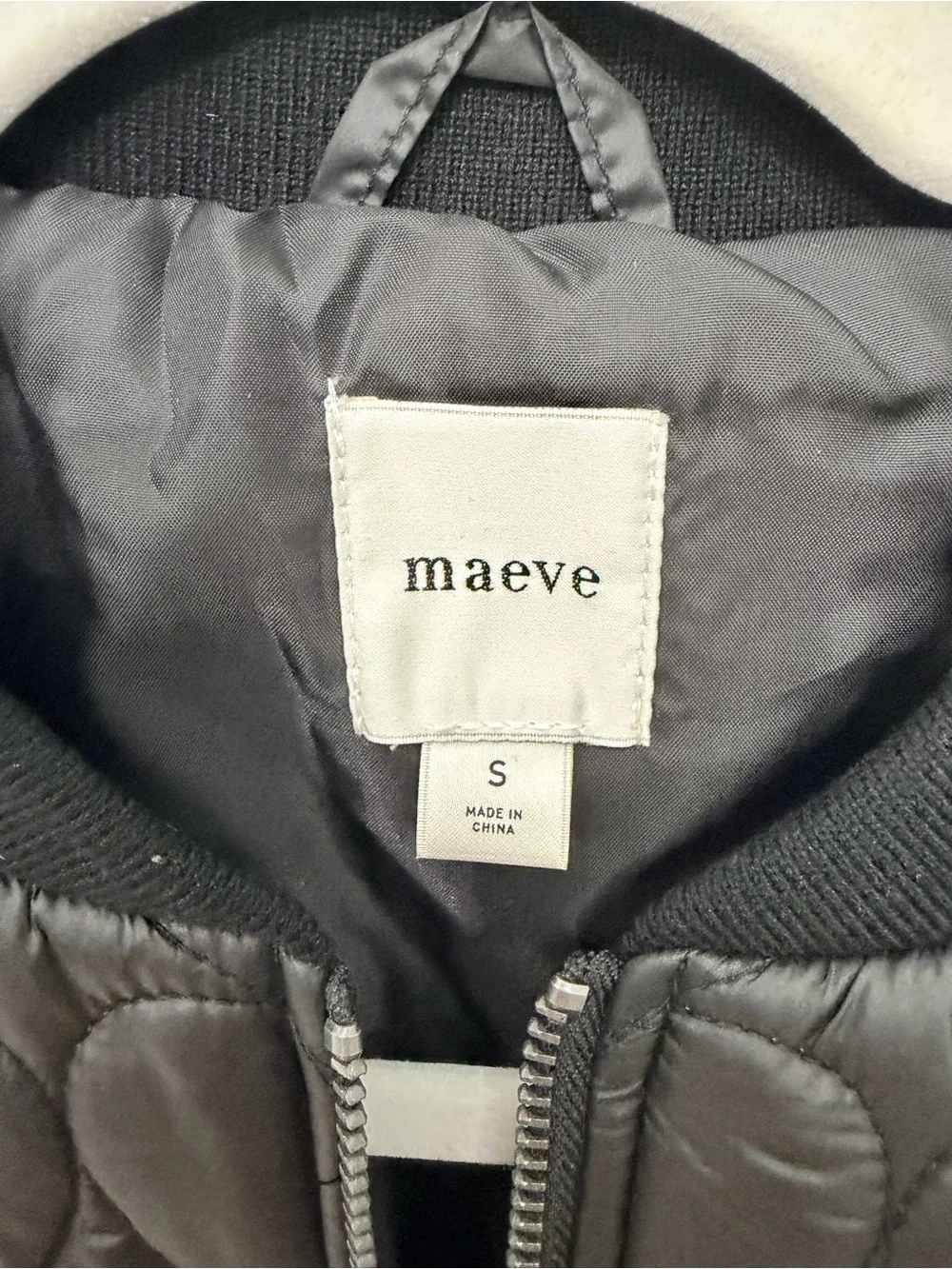 Maeve sleeveless quilted